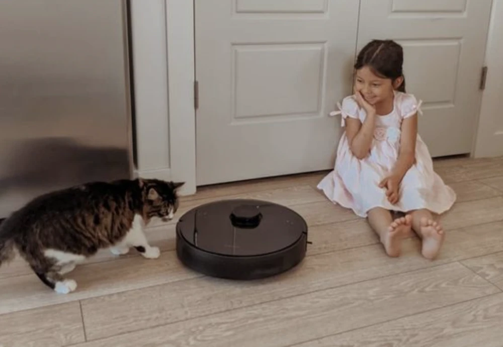 vacuum cleaning robot